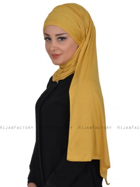 Rebecca Senapsgul Bomull Turban Ayse Turban 322309d