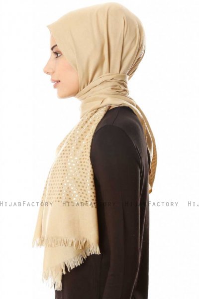 Reyhan - Beige Hijab - Özsoy