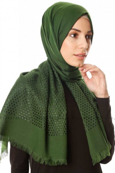 Reyhan - Green Hijab - Özsoy