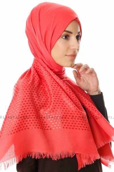 Reyhan - Raspberry Red Hijab - Özsoy