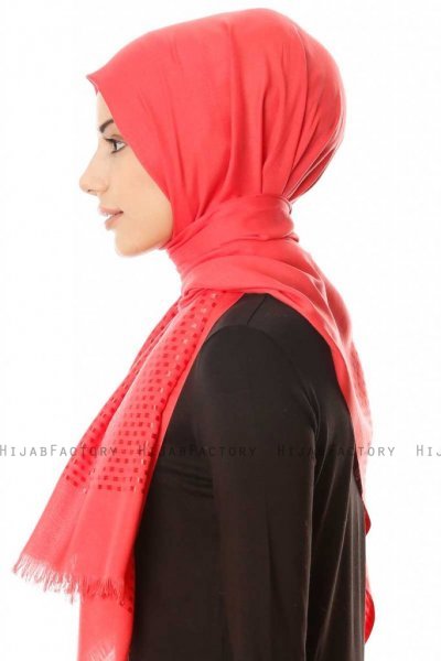 Reyhan - Raspberry Red Hijab - Özsoy