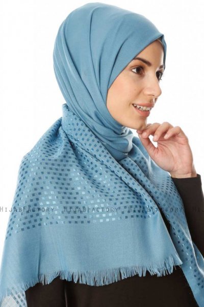 Reyhan - Light Blue Hijab - Özsoy