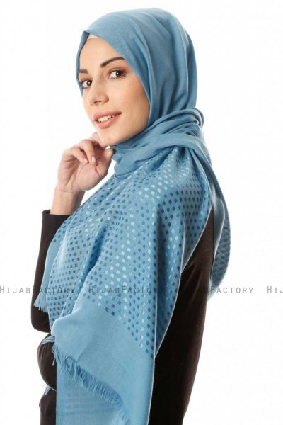 Reyhan - Light Blue Hijab - Özsoy