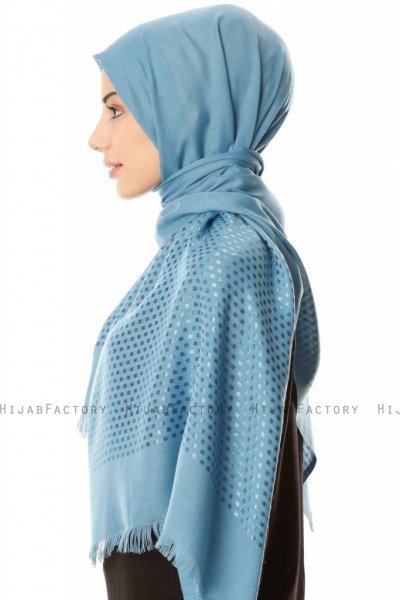 Reyhan - Light Blue Hijab - Özsoy