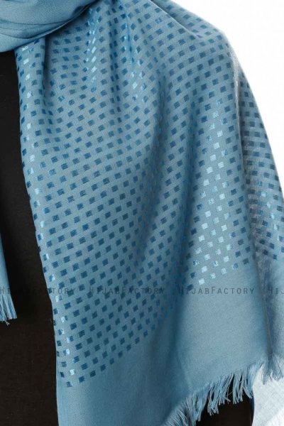 Reyhan - Light Blue Hijab - Özsoy