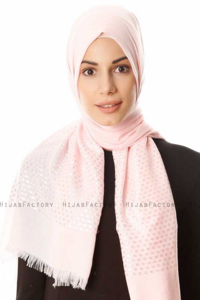 Reyhan - Light Pink Hijab - Özsoy