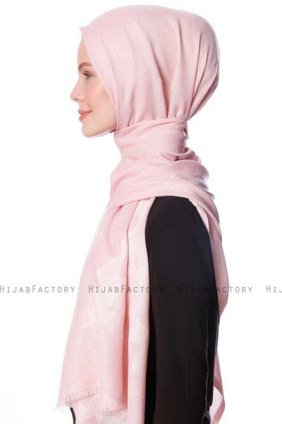 Roshan - Dusty Pink Hijab - Özsoy