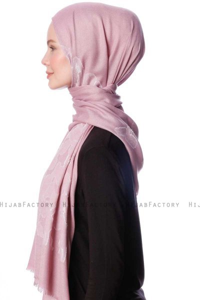 Roshan - Dark Dusty Pink Hijab - Özsoy