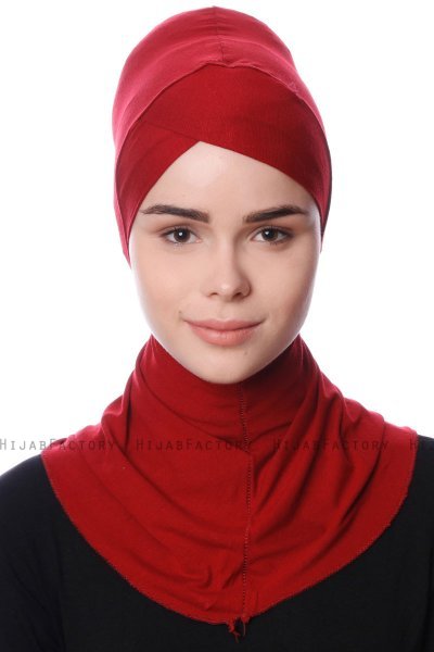 Safiye - Bordeaux Ninja Underscarf - Ecardin