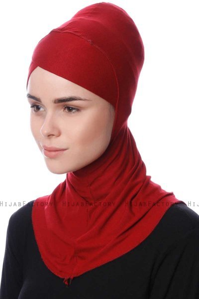 Safiye - Bordeaux Ninja Underscarf - Ecardin