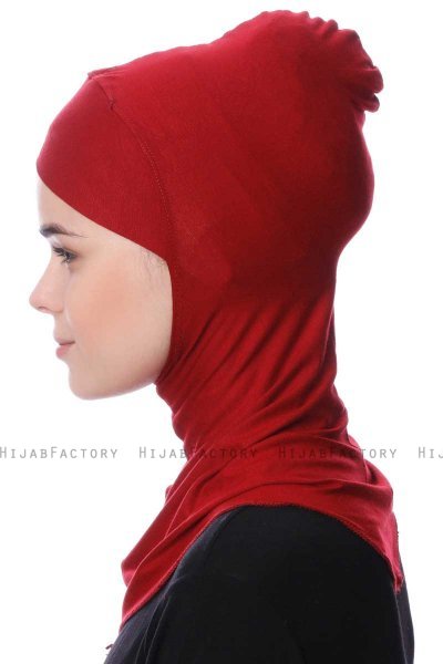 Safiye - Bordeaux Ninja Underscarf - Ecardin