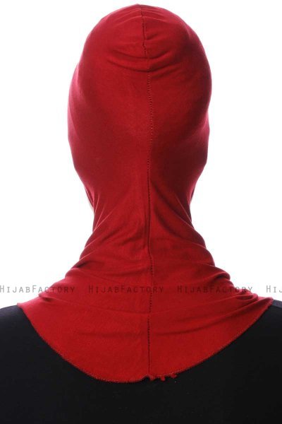 Safiye - Bordeaux Ninja Underscarf - Ecardin