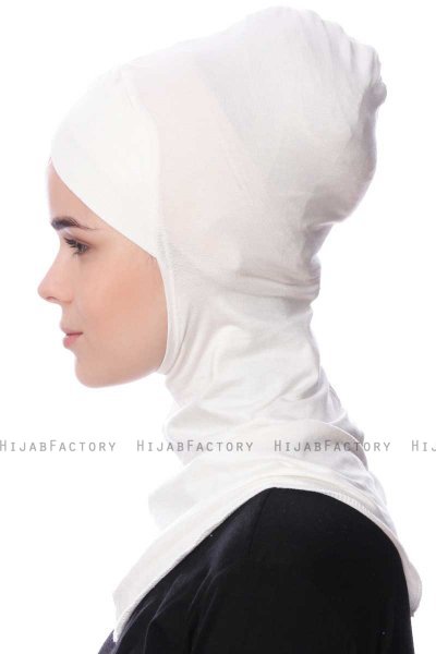 Safiye - Creme Ninja Underscarf - Ecardin