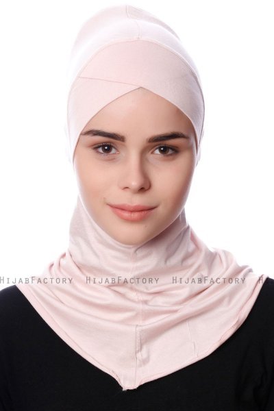 Safiye - Dusty Pink Ninja Underscarf - Ecardin