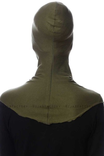 Safiye - Khaki Ninja Underscarf - Ecardin
