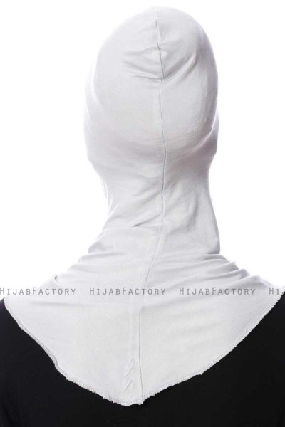 Safiye - Light Grey Ninja Underscarf - Ecardin
