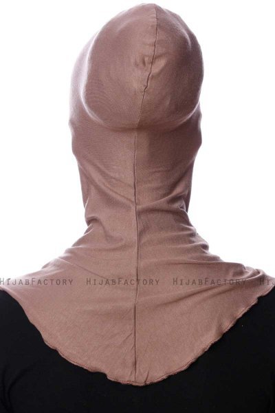 Safiye - Dark Taupe Ninja Underscarf - Ecardin