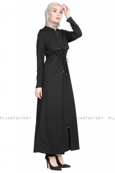 Saira Svart Abaya Miss Halima 280360b