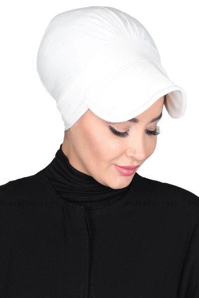 Sandra - Creme Cotton Turban - Ayse Turban