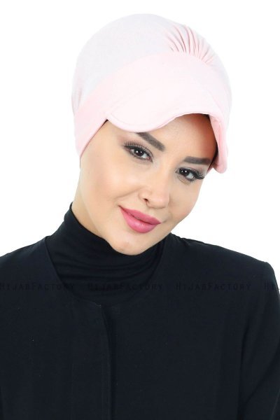 Sandra - Dusty Pink Turban - Ayse Turban