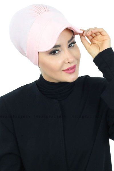 Sandra - Dusty Pink Turban - Ayse Turban