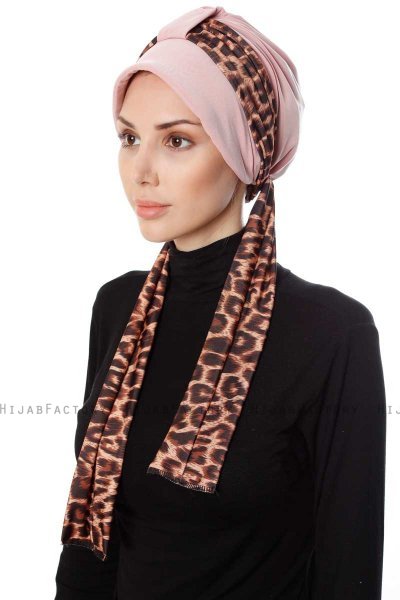 Sanem - Dusty Pink Turban