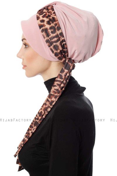 Sanem - Dusty Pink Turban