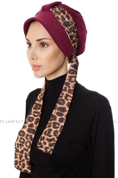 Sanem - Purple Turban