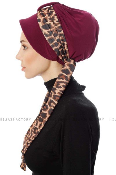 Sanem - Purple Turban