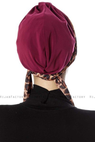 Sanem - Purple Turban