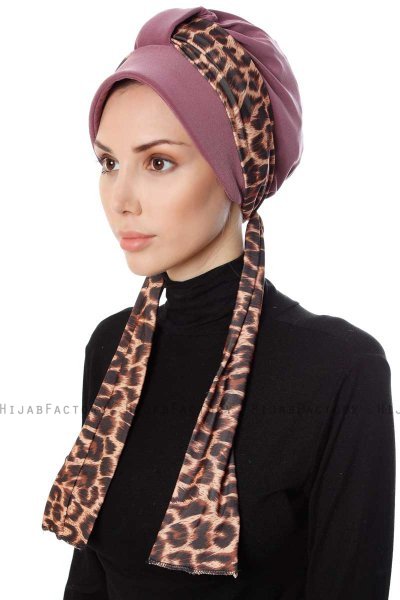 Sanem - Dark Pink Turban