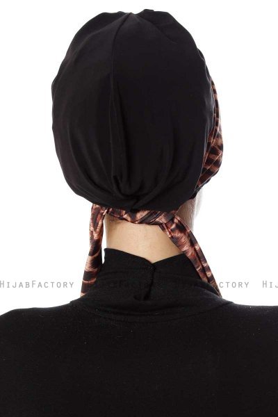Sanem - Black Turban