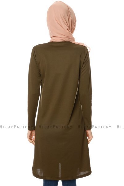 Sarah - Khaki Tunic - Miss Halima