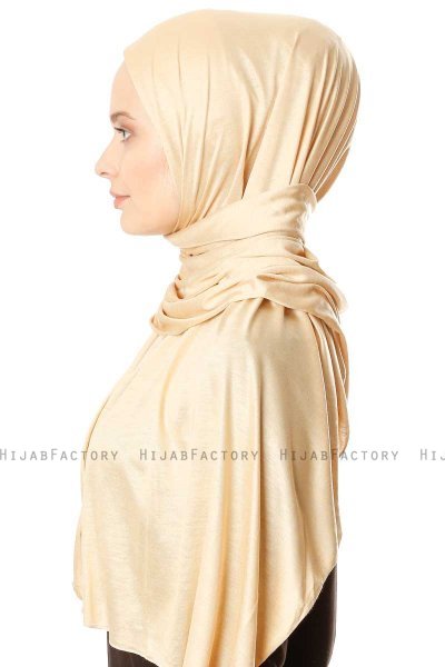 Seda - Yellow Jersey Hijab - Ecardin