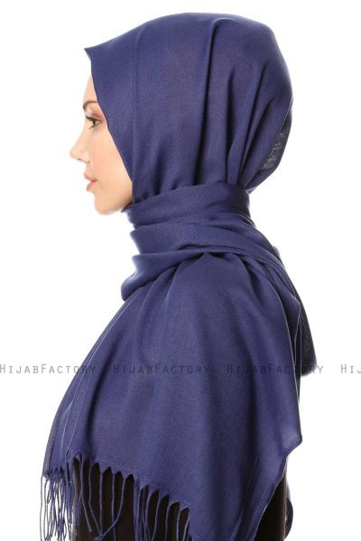 Selin - Denim Pashmina Hijab - Özsoy
