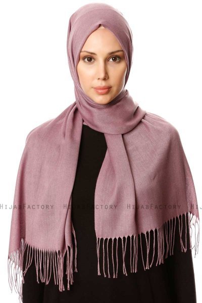 Selin - Light Purple Pashmina Hijab - Özsoy