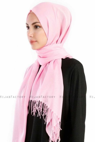 Selin Rosa Pashmina Hijab Sjal Özsoy 160215-2