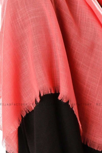 Selma - Raspberry Plain Color Hijab - Gülsoy