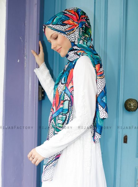 Yumna - Patterned Hijab