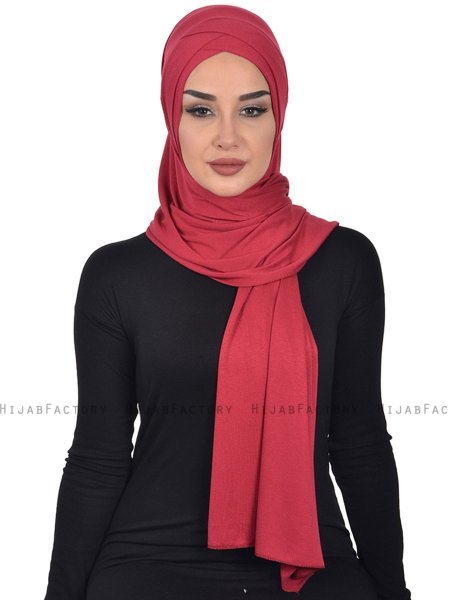 Sofia - Navy Blue Practical Cotton Hijab