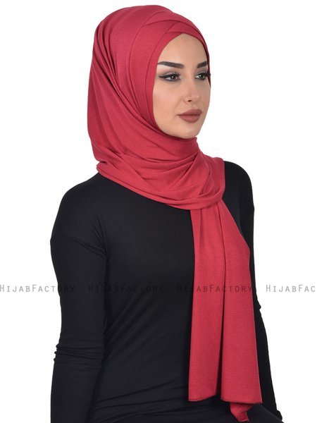 Sofia - Navy Blue Practical Cotton Hijab