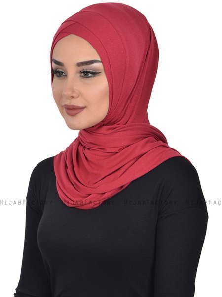 Sofia - Navy Blue Practical Cotton Hijab