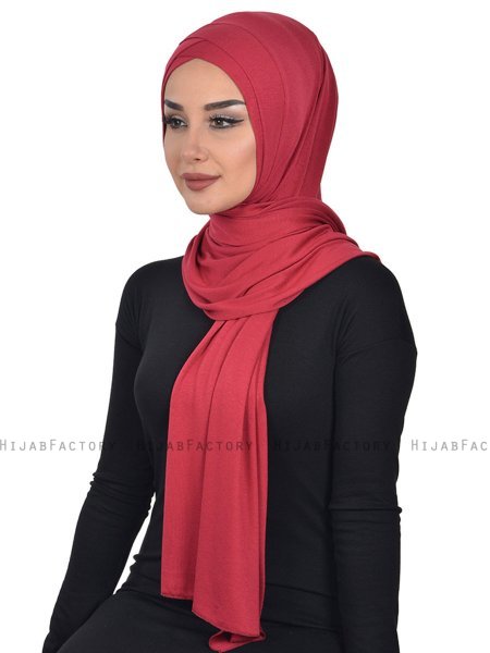 Sofia - Navy Blue Practical Cotton Hijab