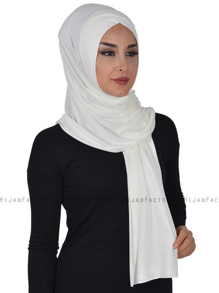 Sofia - Creme Practical Cotton Hijab