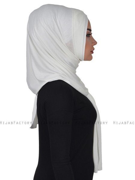 Sofia - Creme Practical Cotton Hijab