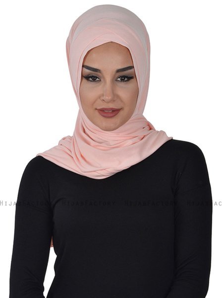 Sofia - Dusty Pink Practical Cotton Hijab