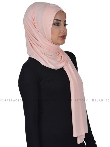 Sofia - Dusty Pink Practical Cotton Hijab