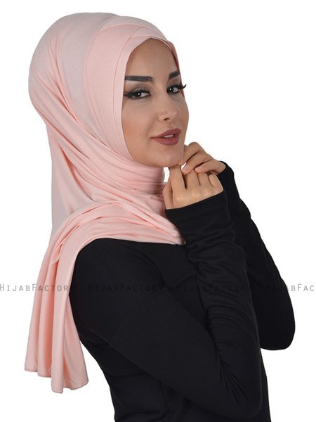 Sofia - Dusty Pink Practical Cotton Hijab