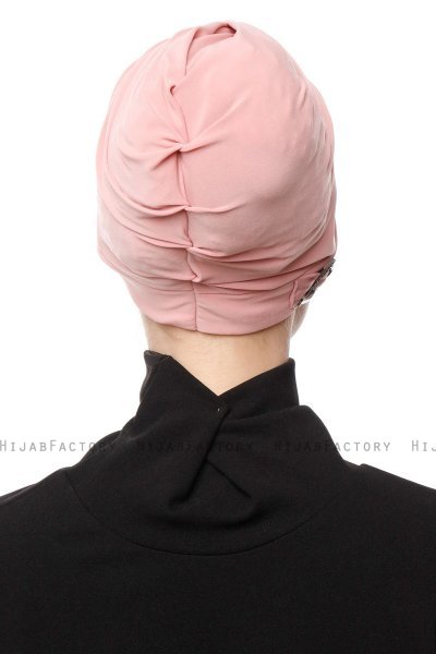 Sumeyye - Dusty Pink Turban