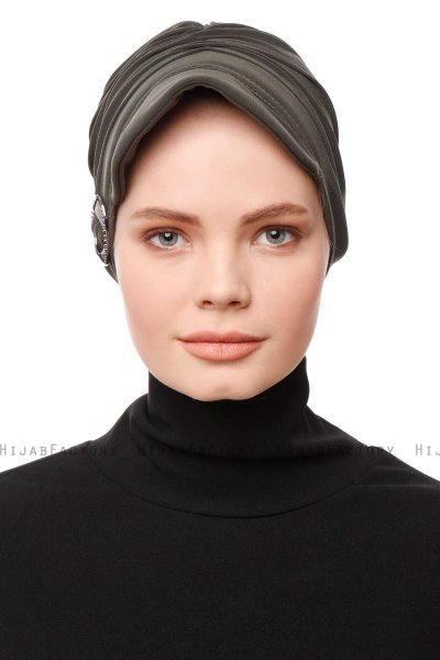Sumeyye - Khaki Turban